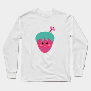 Cute Straberry Tee Long Sleeve T-Shirt